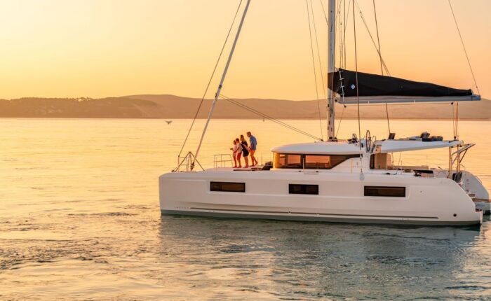yacht tour crete